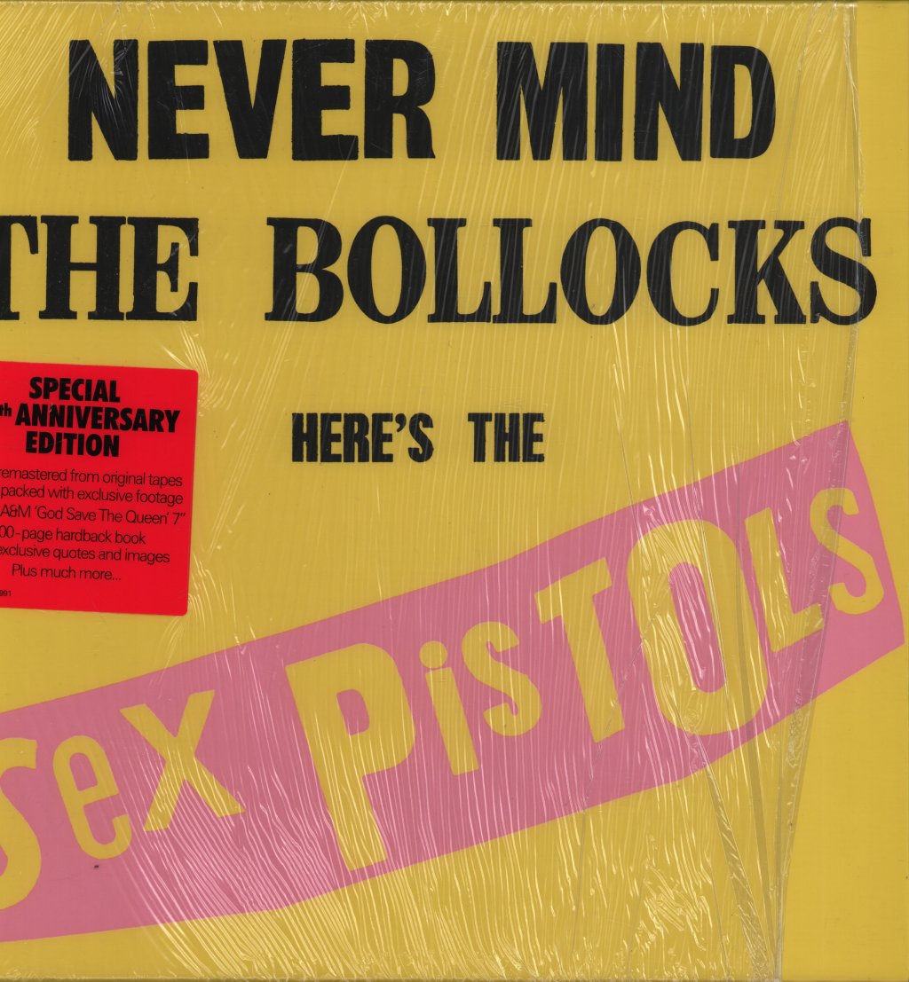 Sex Pistols - Never Mind The Bollocks, Here's The Sex Pistols - Box Set