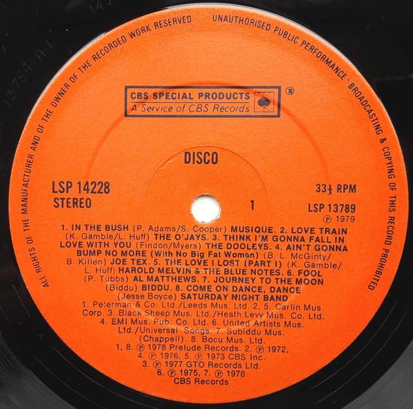 Various Artists - Disco And After - Double Lp