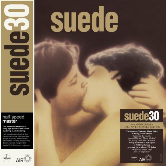 Suede - Suede: 30th Anniversary Edition (Half-Speed Master Edition) - Lp