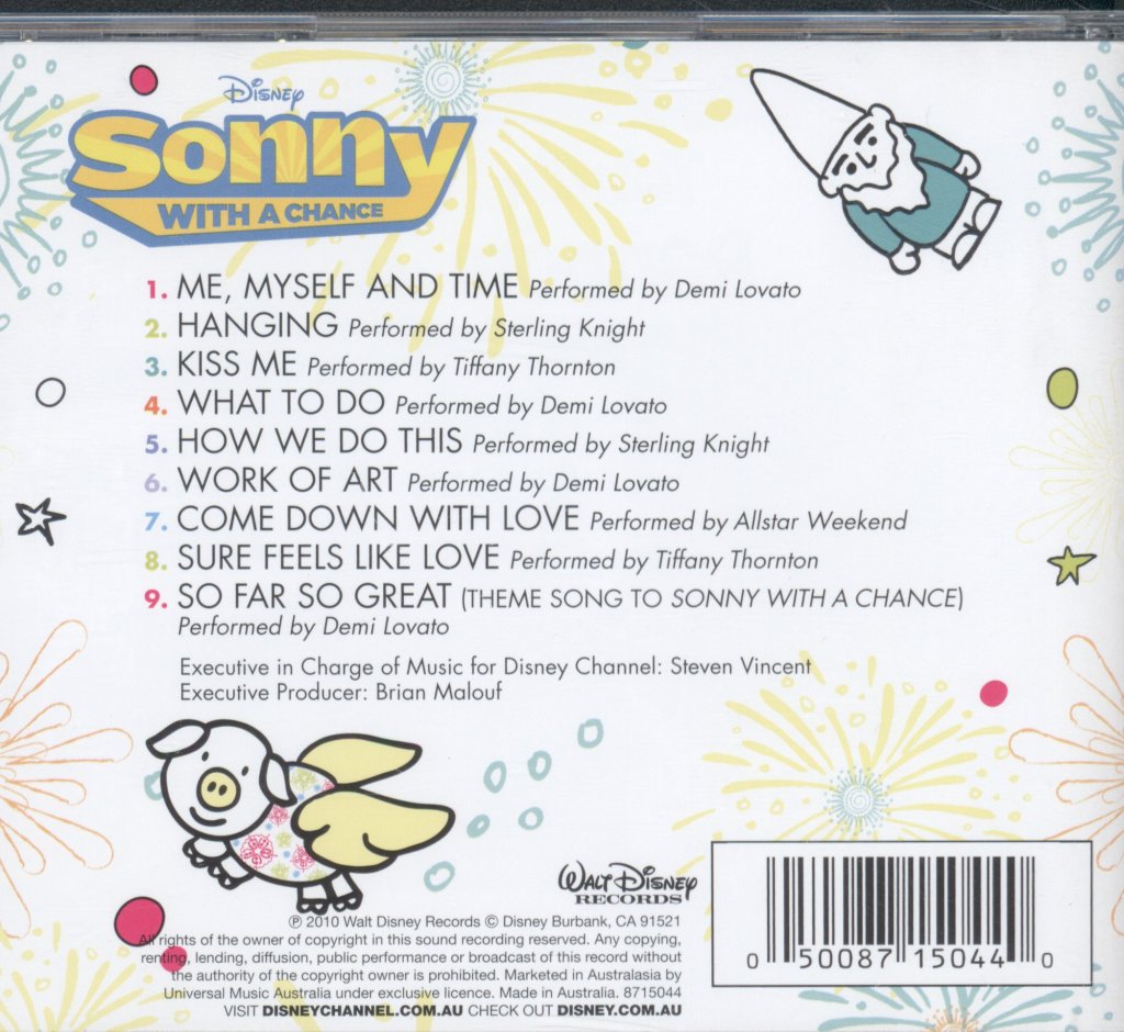 Various Artists - Sonny With A Chance - Cd