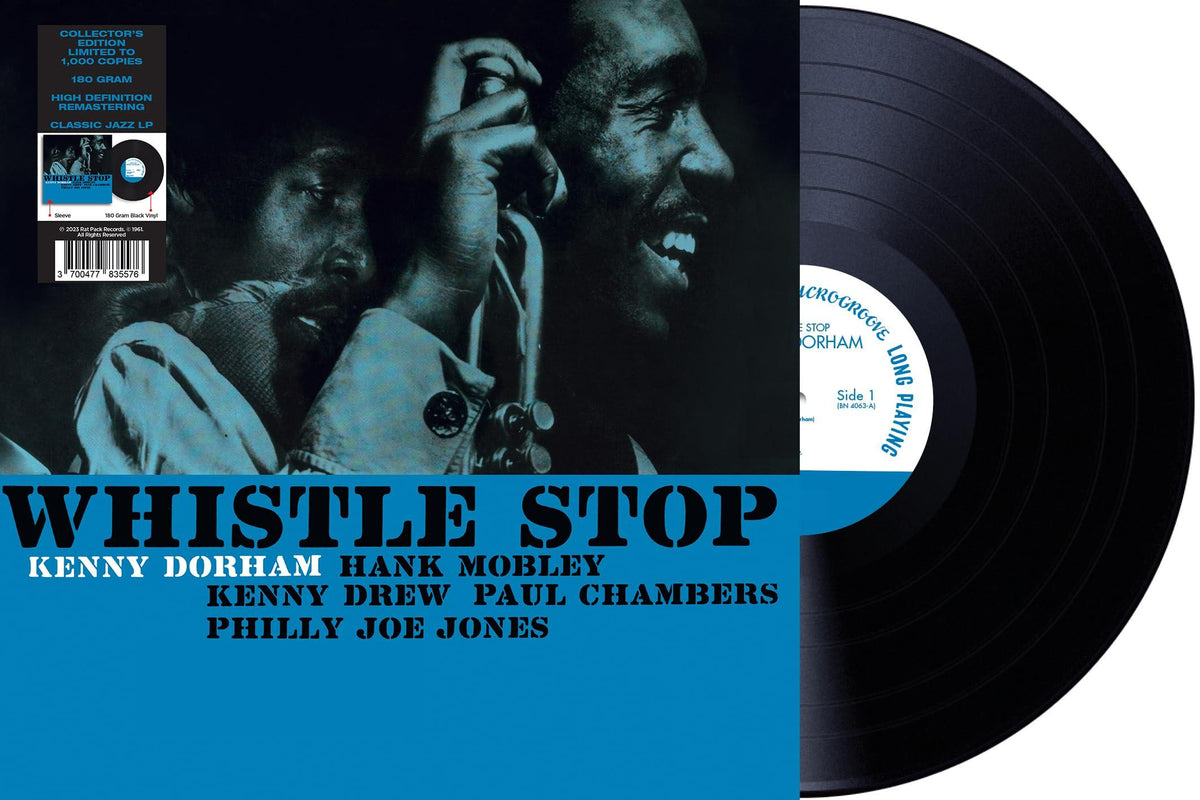 Kenny Dorham - Whistle Stop - Lp