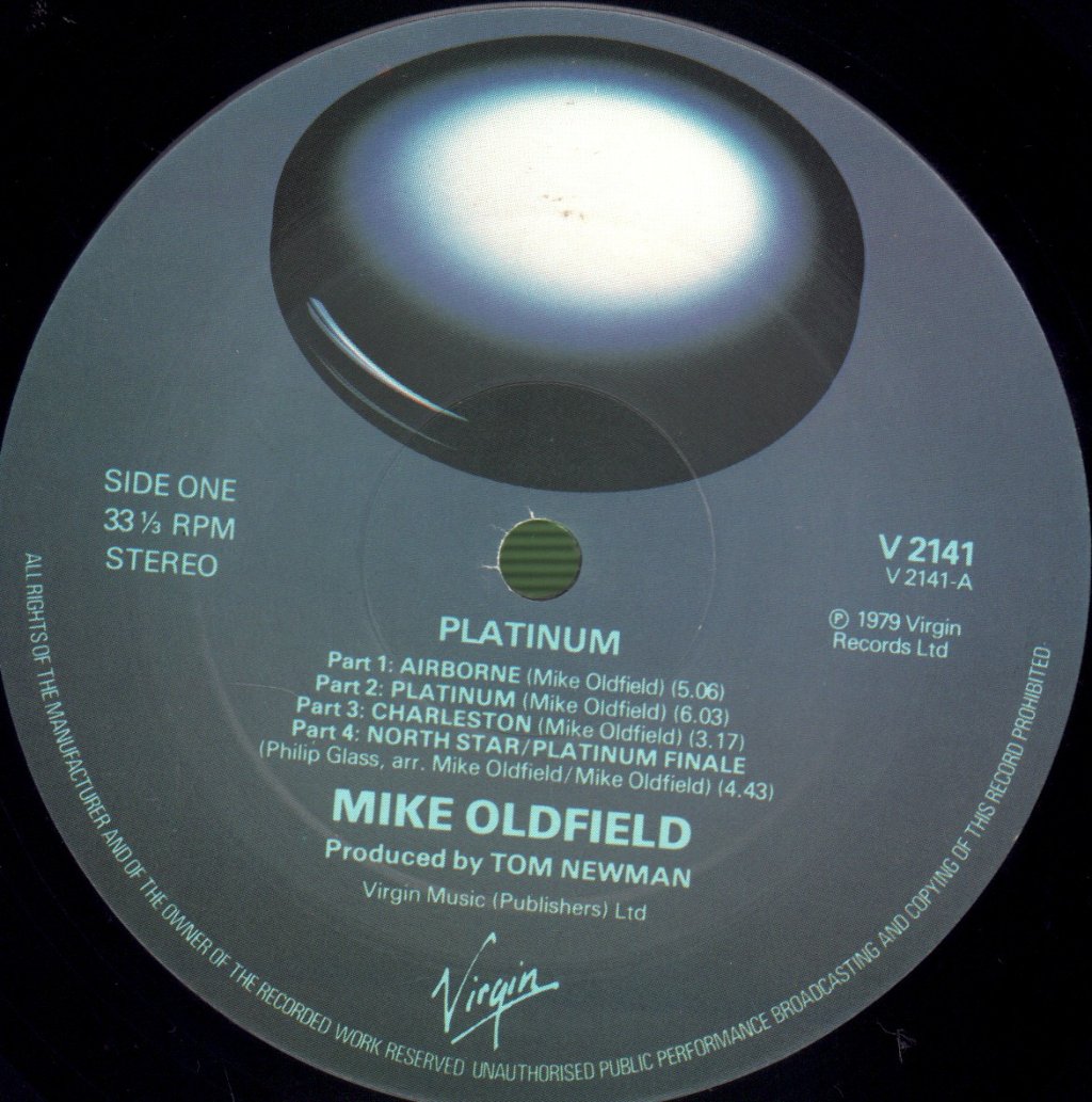 Mike Oldfield - Platinum - Lp