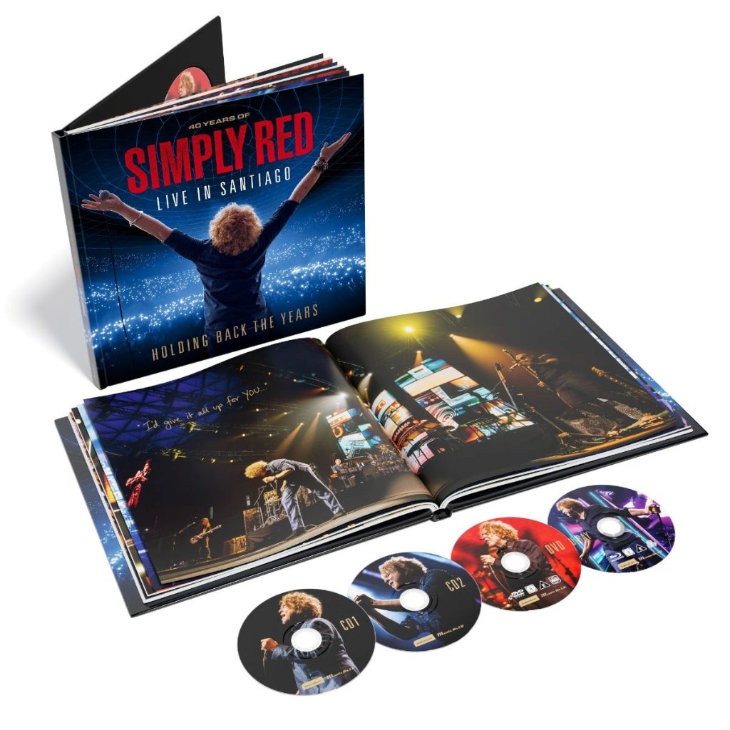 Simply Red - Holding Back The Years: Live In Santiago - Box Set