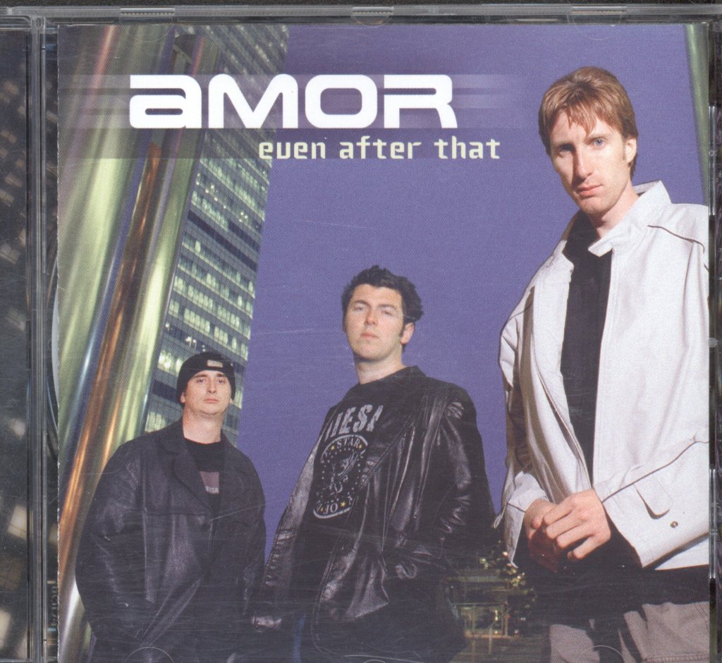 Amor - Even After That - Cd