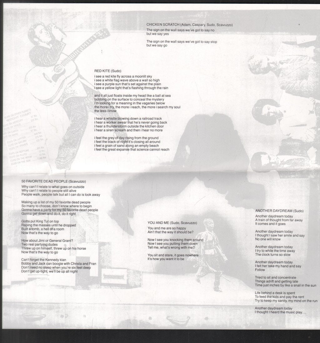 Half A Chicken - Food For Thought - Lp