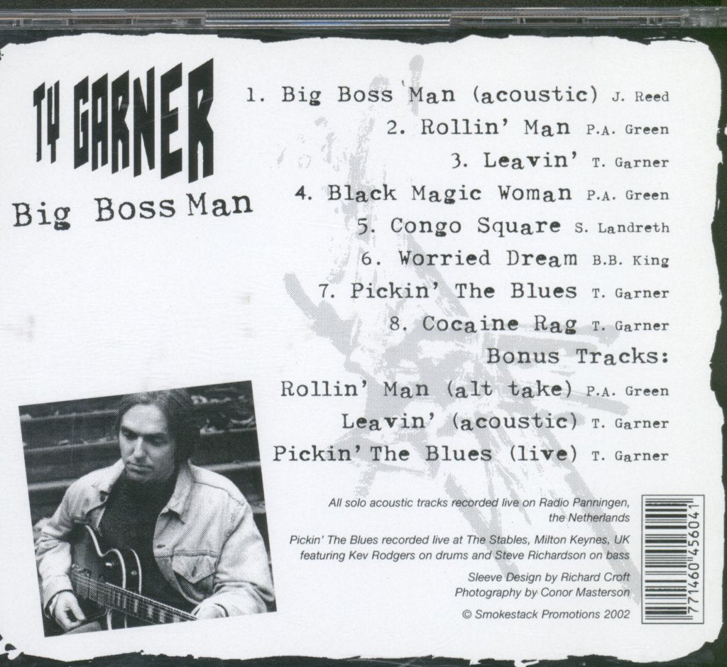 Ty Garner - Big Boss Man - Cdr