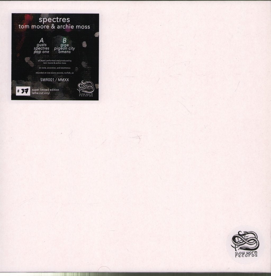 Tom Moore and Archie Moss - Spectres - 10 Inch