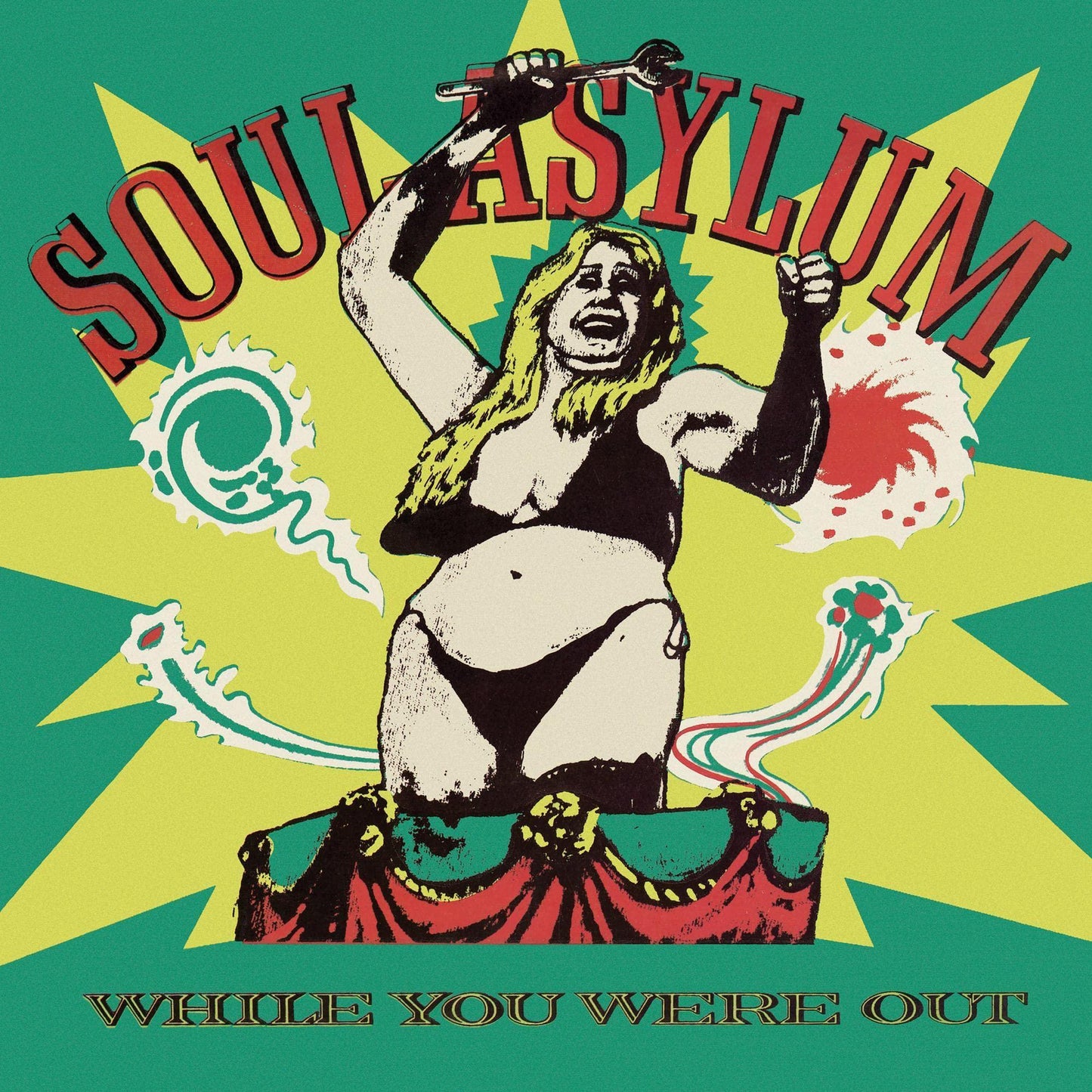 Soul Asylum - While You Were Out/Clam Dip & Other Delights - Cd