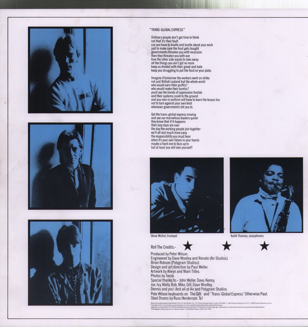 Jam - Gift - Lp