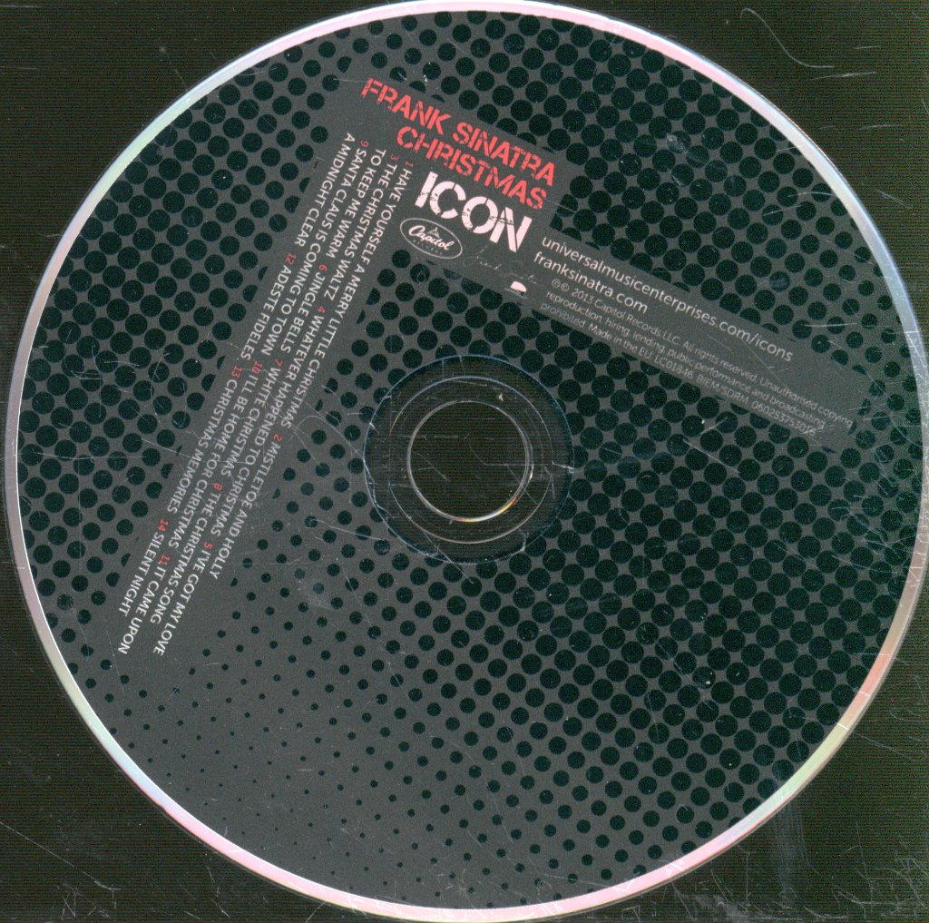 Frank Sinatra - Christmas - Cd