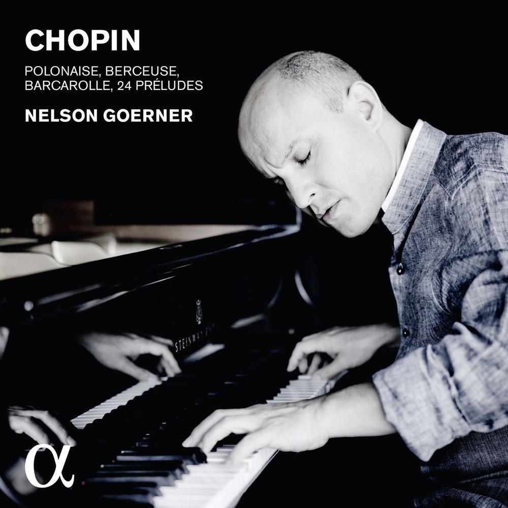Nelson Goerner - Chopin: 24 Preludes; Barcarolle, Polonaise, Berceuse - Cd