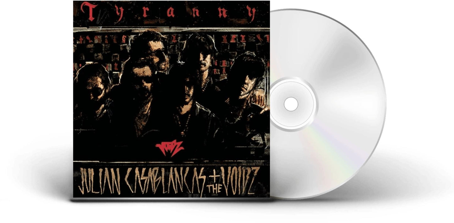 Voidz - Tyranny - Cd