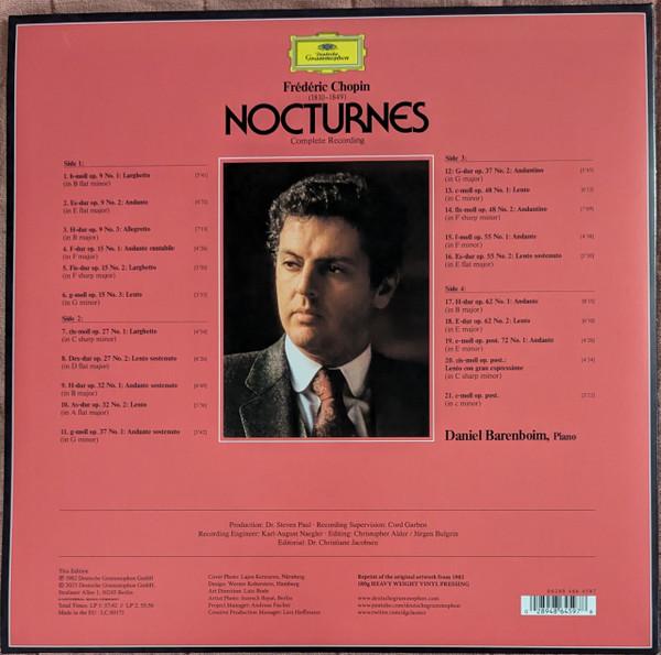 Daniel Barenboim - chopin Nocturnes Complete Recording - Double Lp