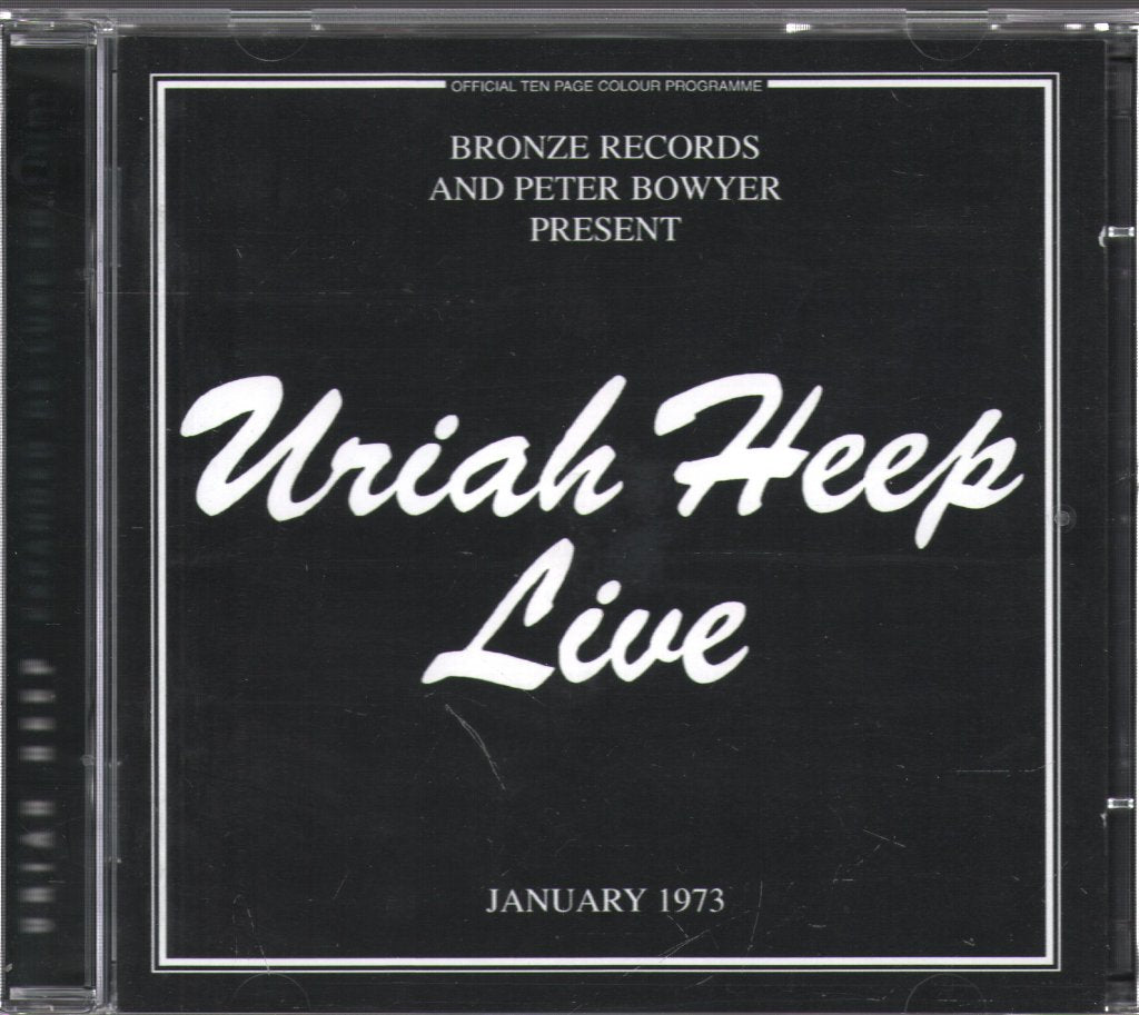 Uriah Heep - Uriah Heep Live - Double Cd