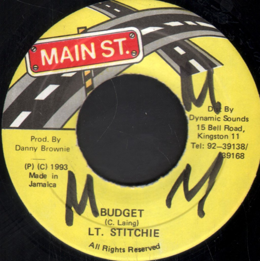 Lieutenant Stitchie - Budget - 7 Inch