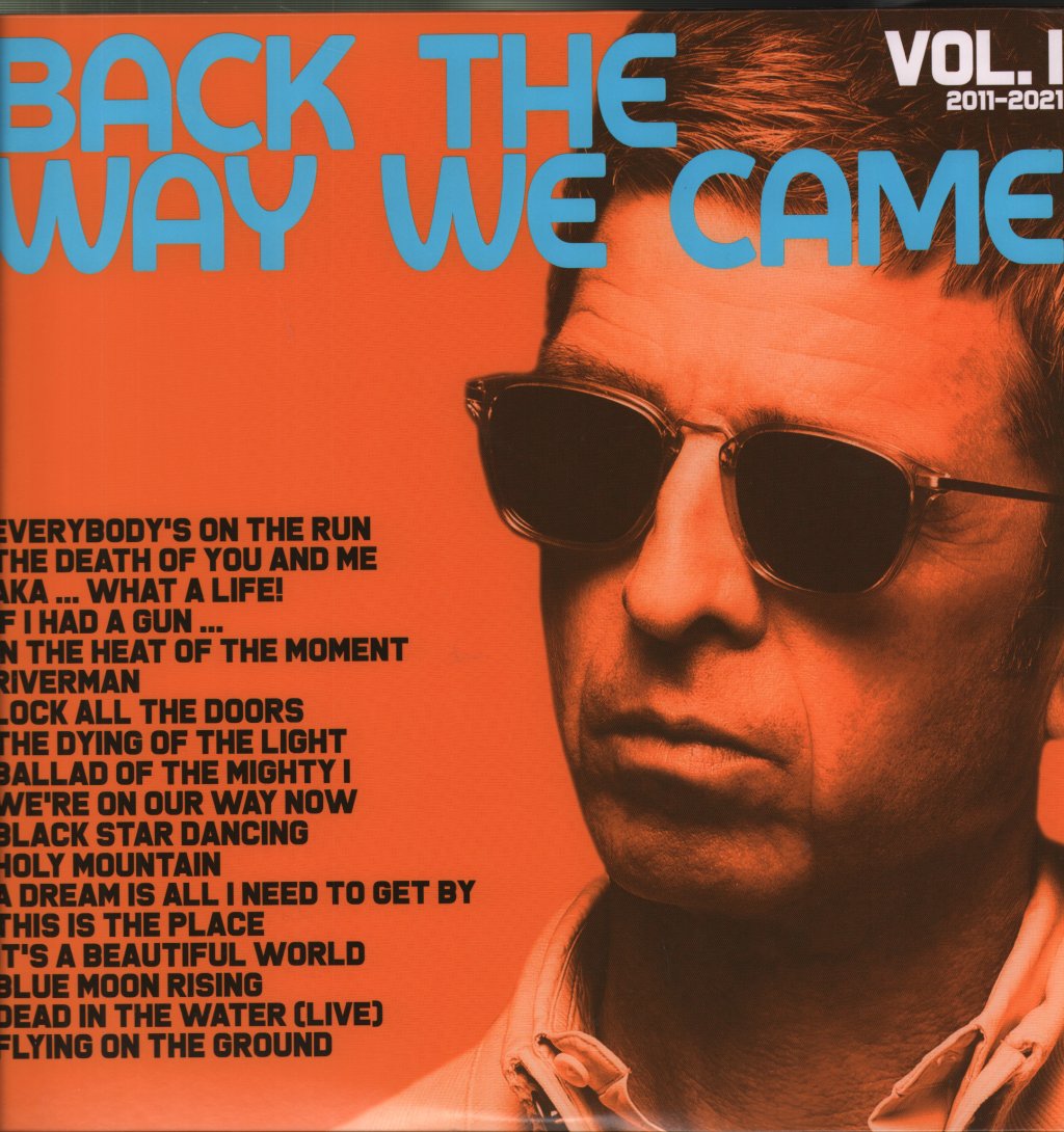 Noel Gallagher's High Flying Birds - Back The Way We Came (RSD2021 Drop 1) - Double Lp