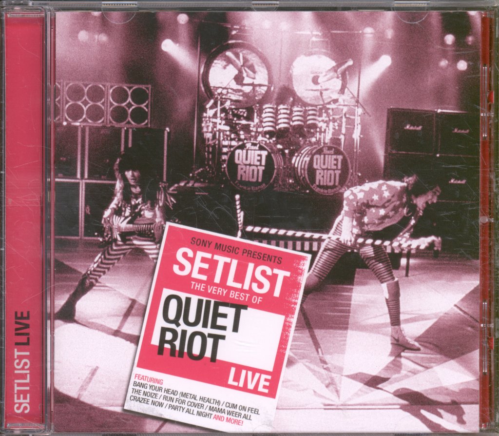 Quiet Riot - Very Best Of Quiet Riot Live - Cd
