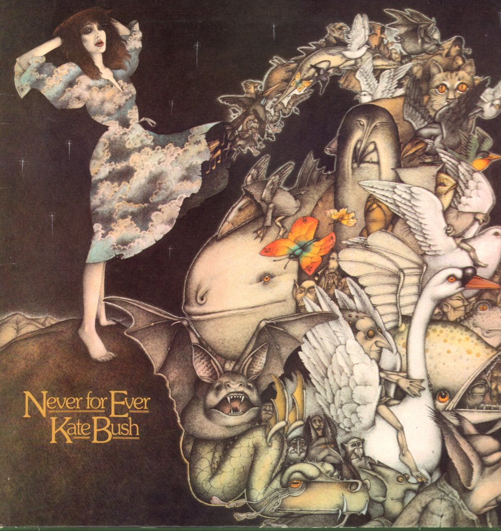 Kate Bush - Never For Ever - Lp