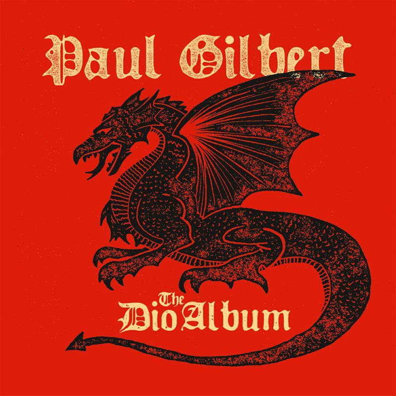Paul Gilbert - Dio Album - Cd