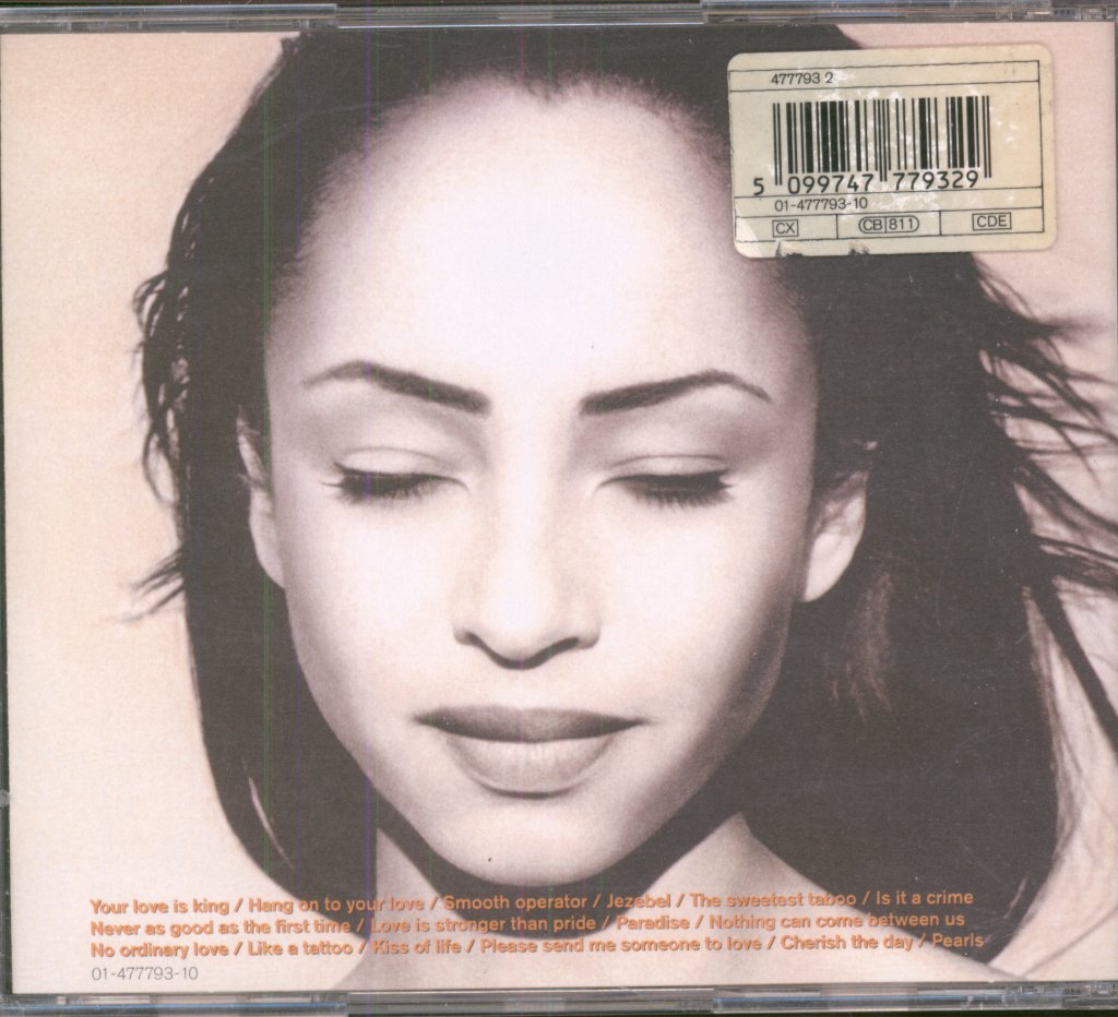 Sade - Best Of Sade - Cd