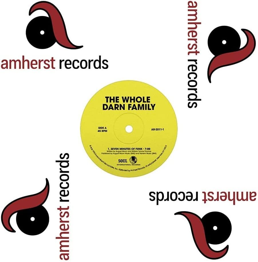 Whole Darn Family - Seven Minutes of Funk/Ain't Nothing But - 12 Inch
