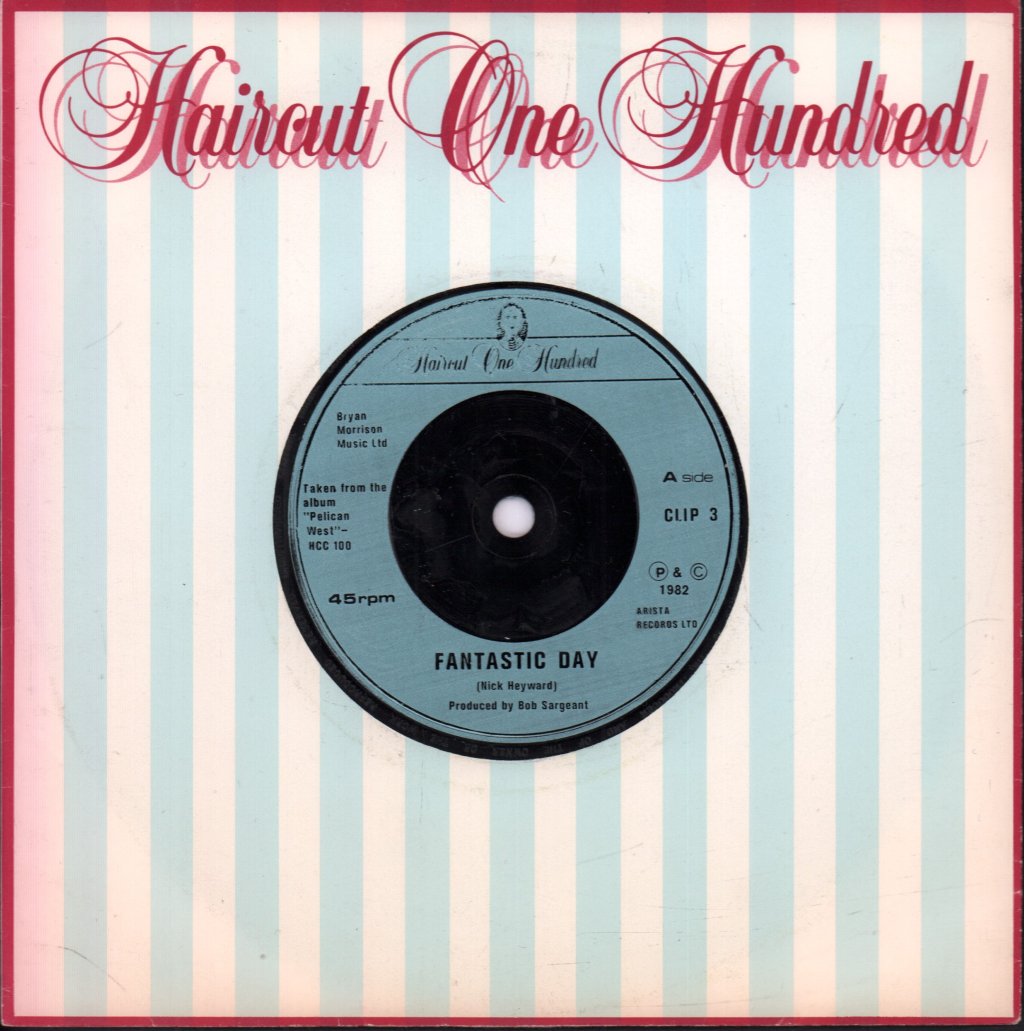 Haircut 100 - Fantastic Day - 7 Inch