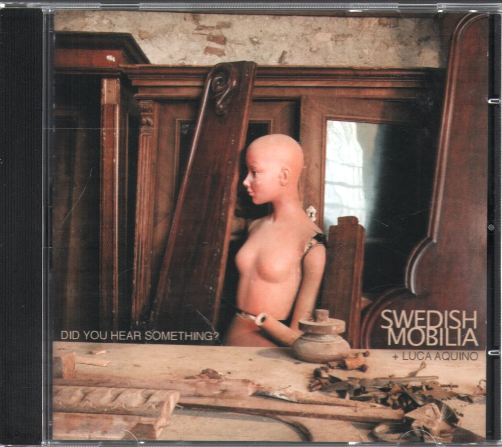Swedish Mobilia - Did You Hear Something? - Cd