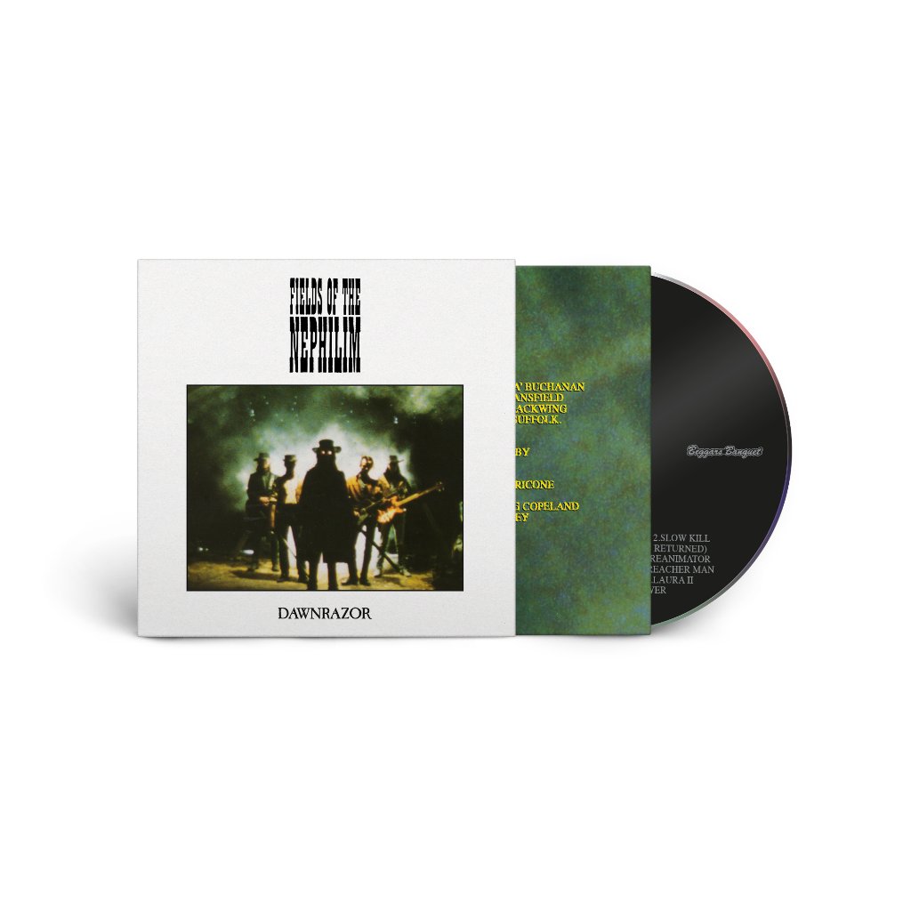 Fields Of The Nephilim - Dawnrazor - Cd