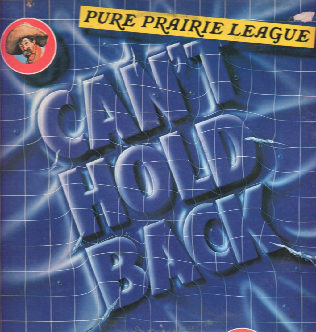 Pure Prairie League - Can't Hold Back - Lp