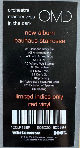 Orchestral Manoeuvres In The Dark - Bauhaus Staircase - Lp