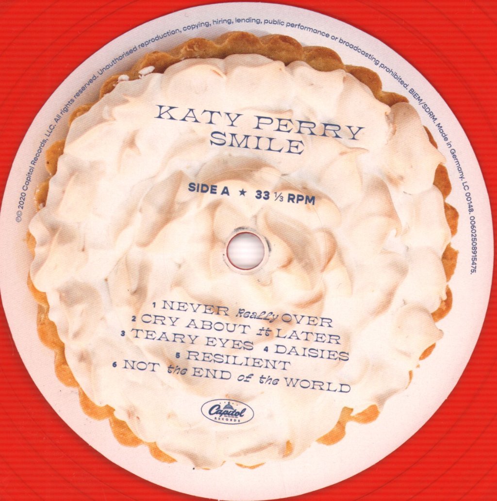 Katy Perry - Smile - Lp