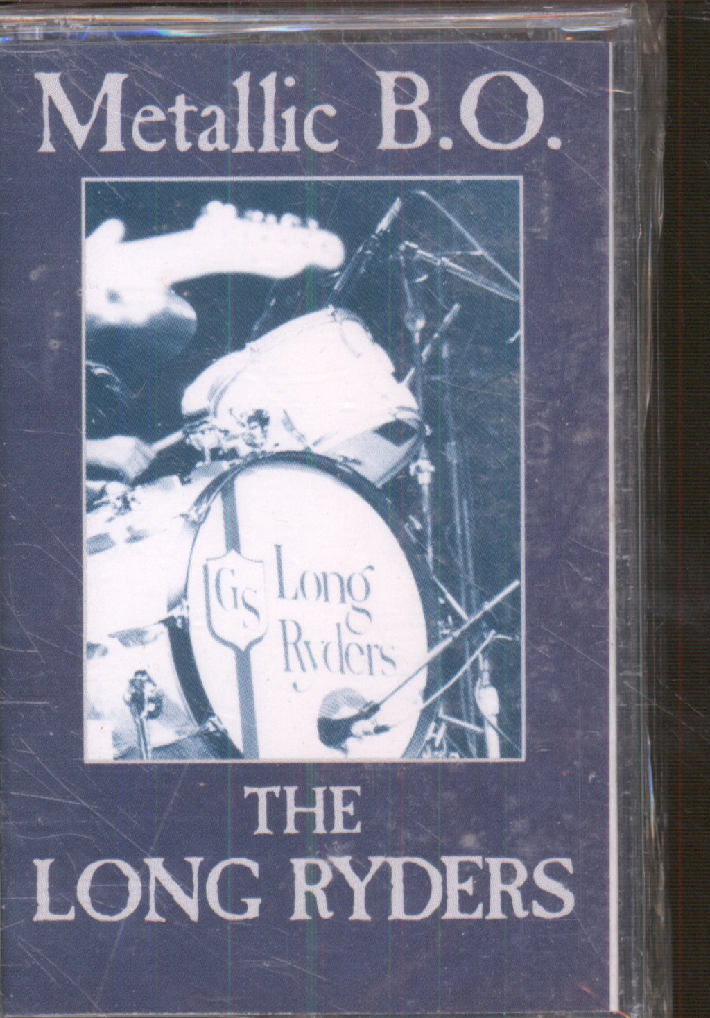 Long Ryders - Metallic B.O. - Cassette