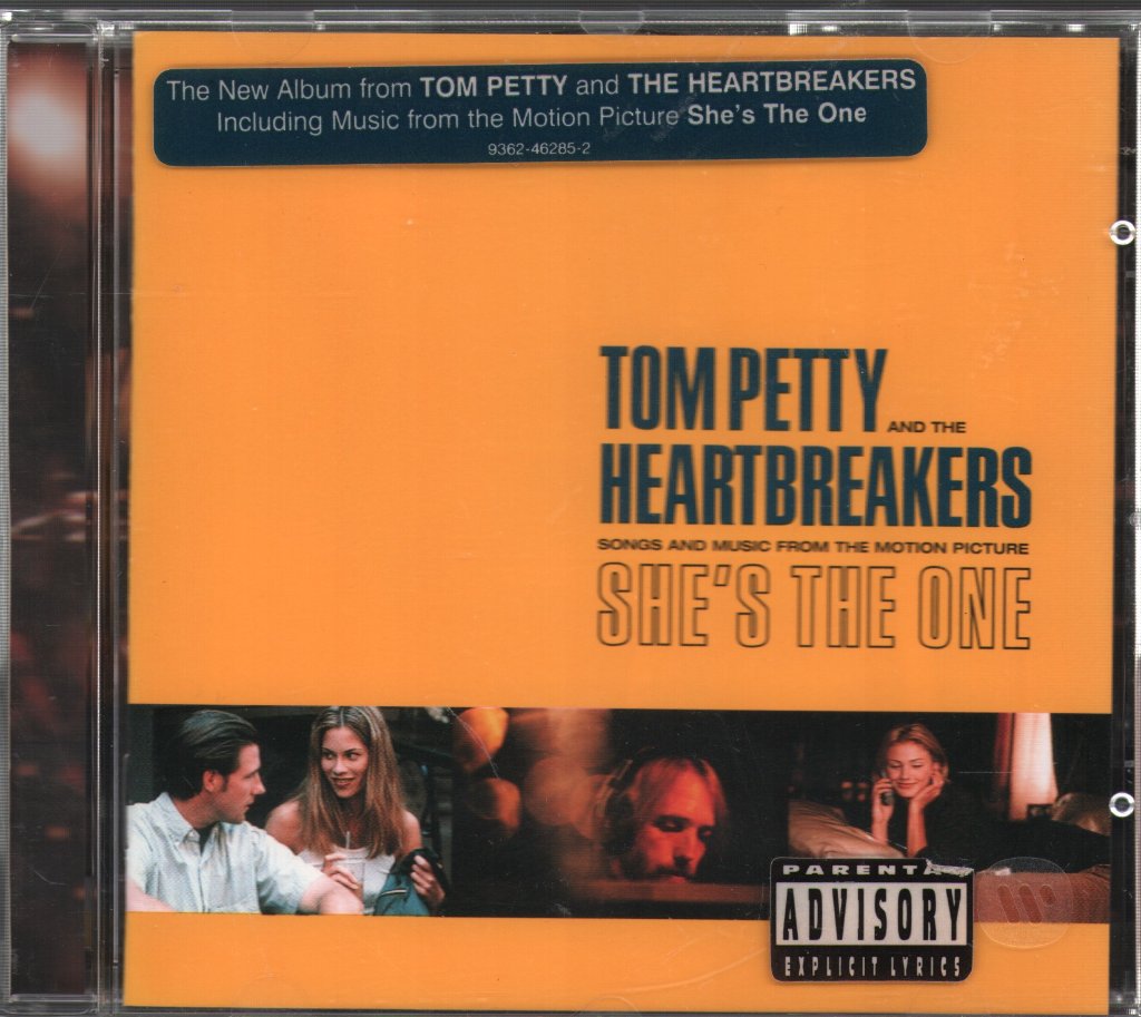 Tom Petty And The Heartbreakers - She's The One - Songs And Music From The Motion Picture - Cd