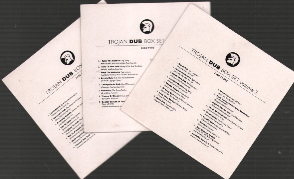 Various Artists - Trojan Dub Box Set Volume 2 - Cd Set