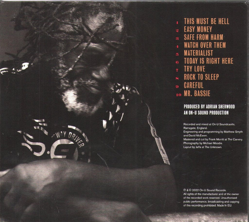 Horace Andy - Midnight Rocker - Cd