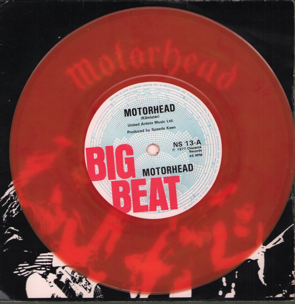 Motorhead - Motorhead - 7 Inch