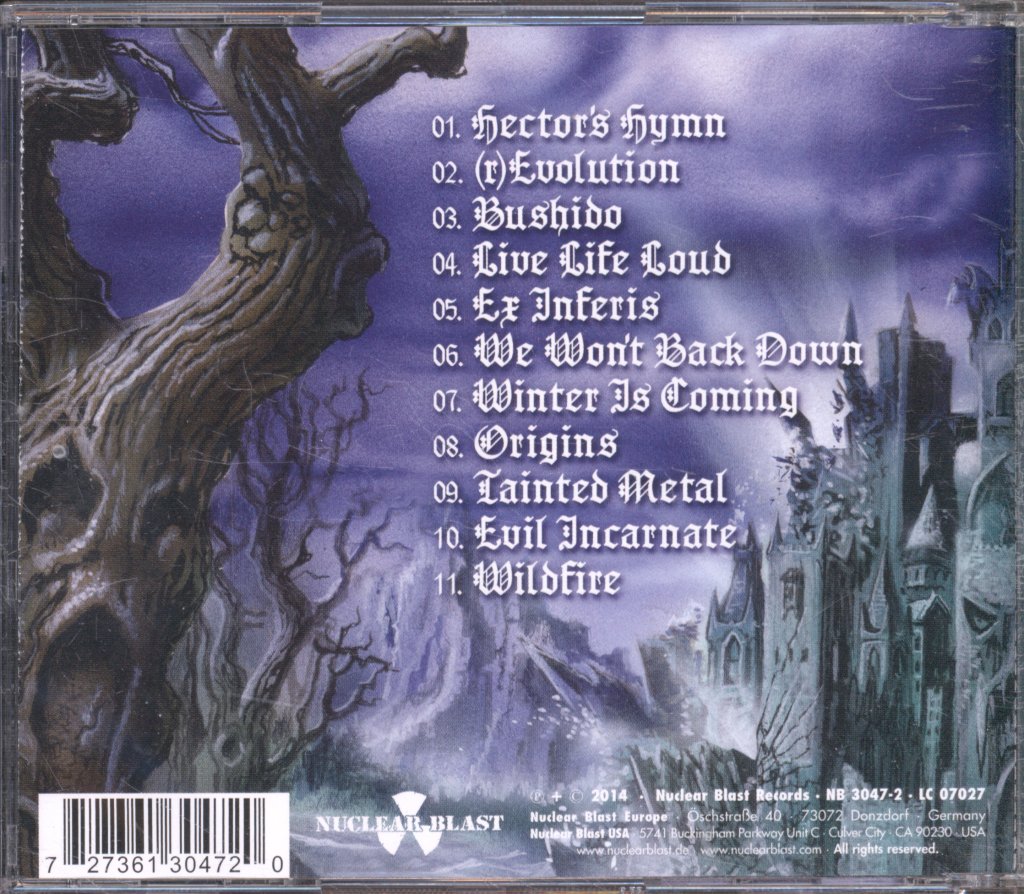 Hammerfall - (r)Evolution - Cd