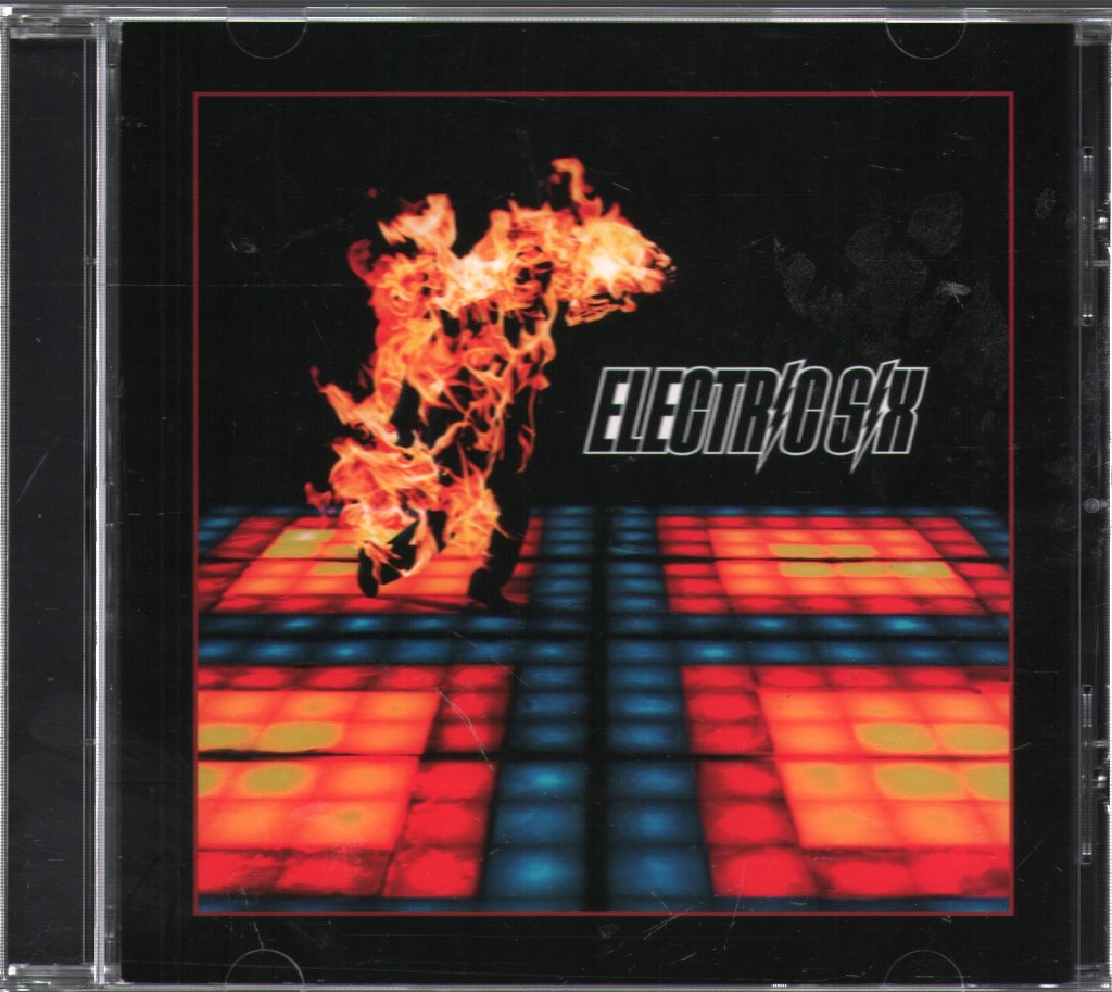 Electric Six - Fire - Cd