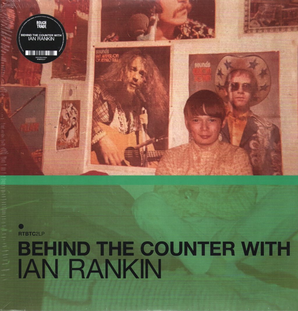 Various Artists - Behind The Counter with Ian Rankin - Double Lp