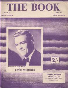David Whitaker Orchestra - Book - Sheet Music