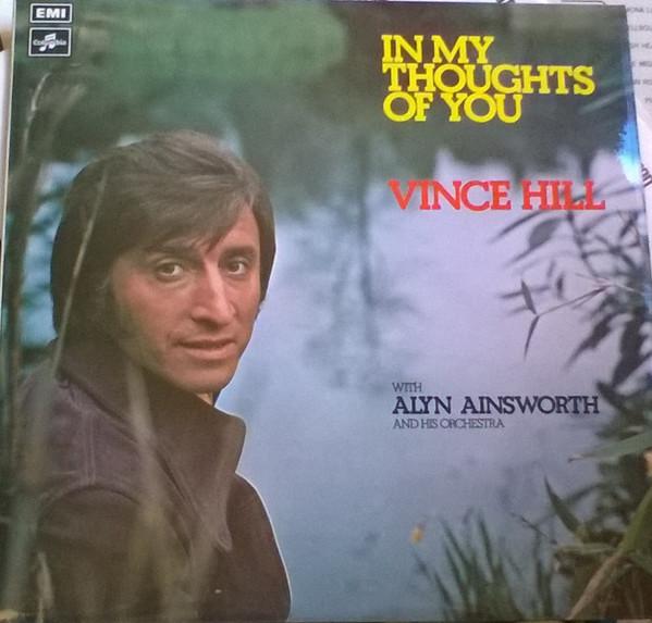 vince hill with alyn ainsworth and his orchestra - In My Thoughts Of You - Lp