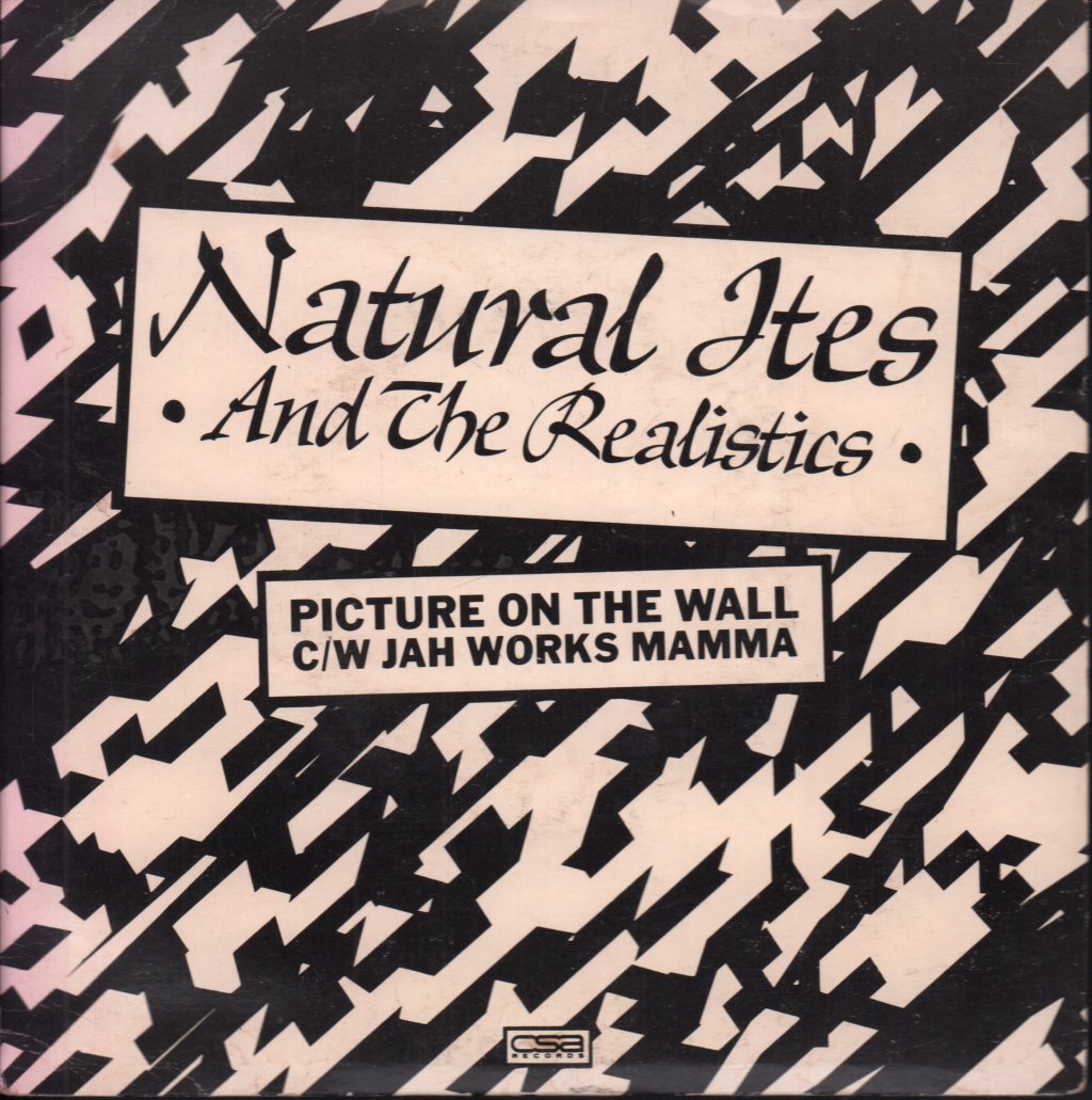 Natural Ites And The Realistics - Picture On The Wall - 7 Inch
