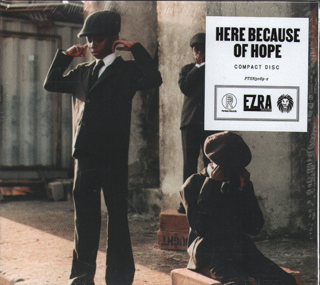 Ezra Collective - Here Because of Hope - Cd