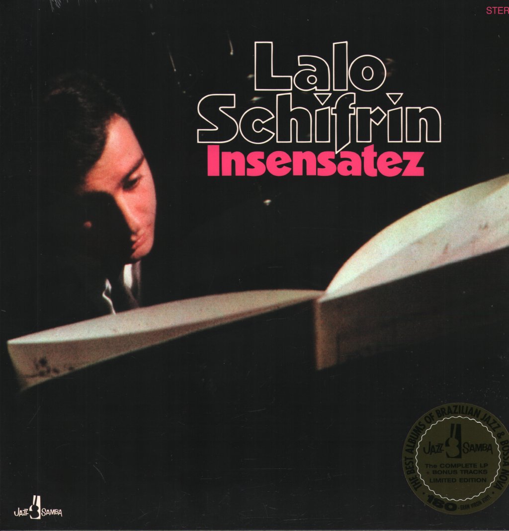 Lalo Schifrin - Insensatez - Lp