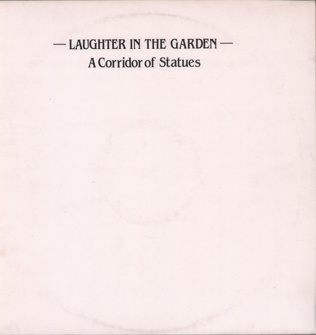 Laughter In The Garden - A Corridor Of Statues - 12 Inch