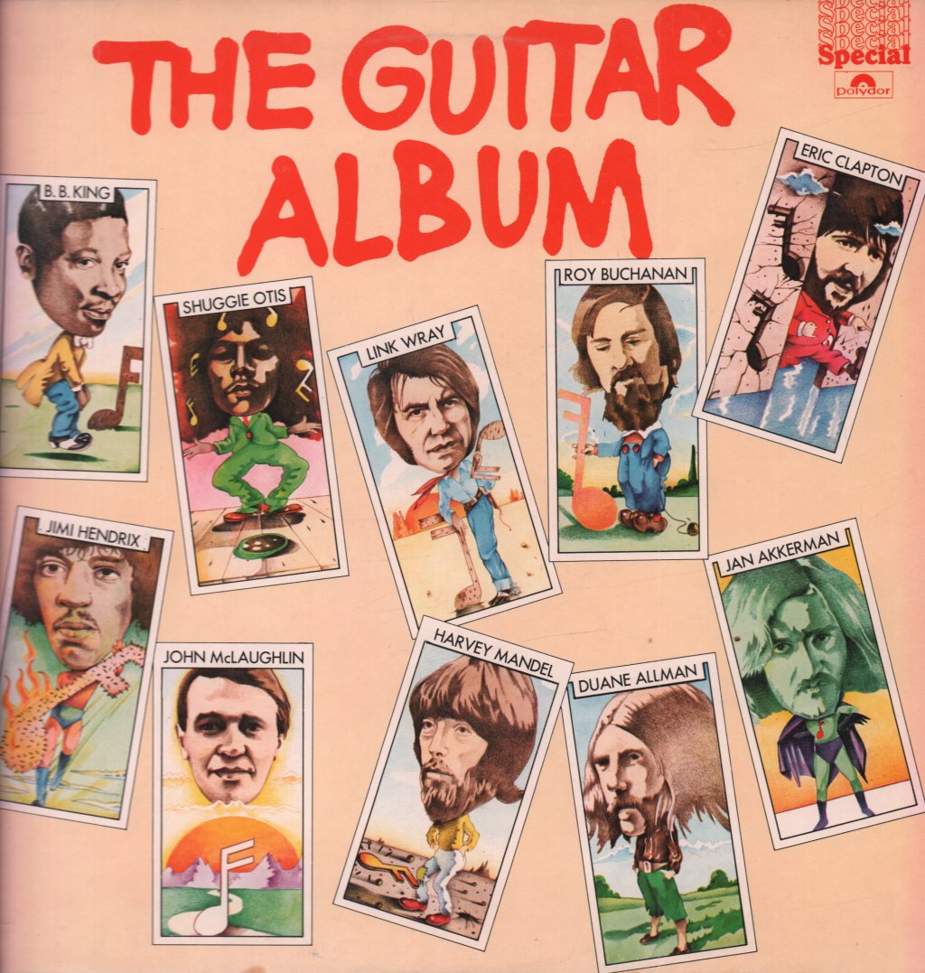 Various Artists - Guitar Album - Lp