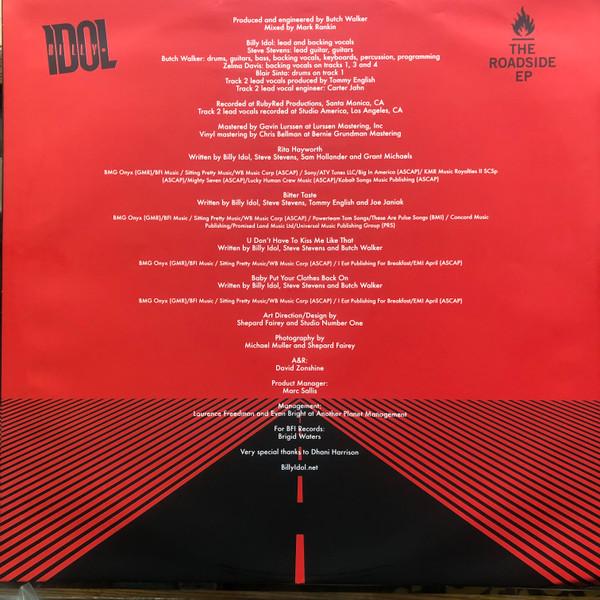 Billy Idol - Roadside EP - Lp
