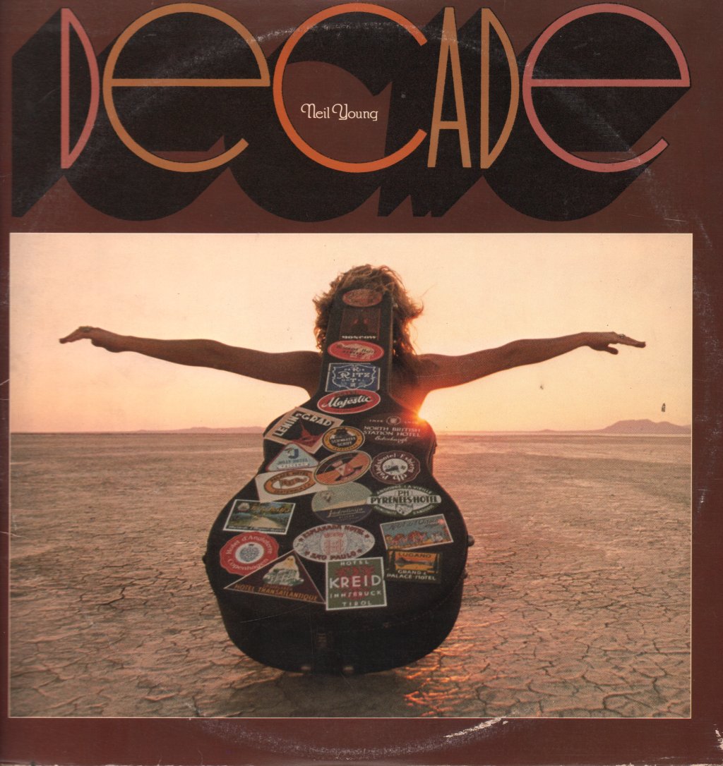 Neil Young - Decade - Triple Lp
