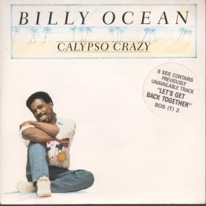 Billy Ocean - Calypso Crazy - 7 Inch