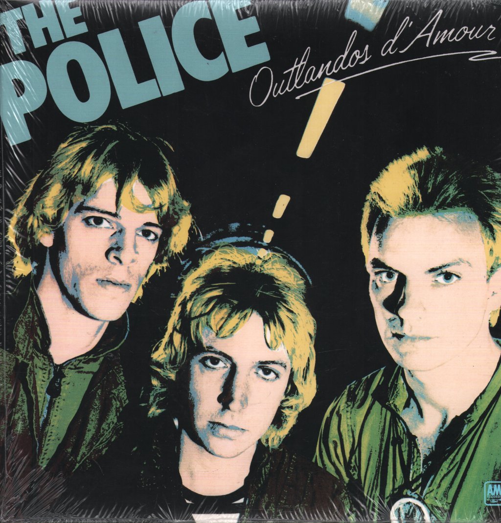 Police - Outlandos D'amour (National Album Day) - Lp